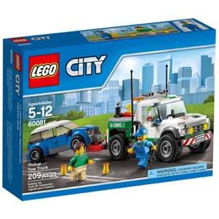 LEGO City 60081 Great Vehicles Pickup Tow Truck by Bricks_Kp