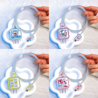 เคสสายชาร์จ ลายการ์ตูนน่ารัก สำหรับแอปเปิ้ล Power Adapter 18…