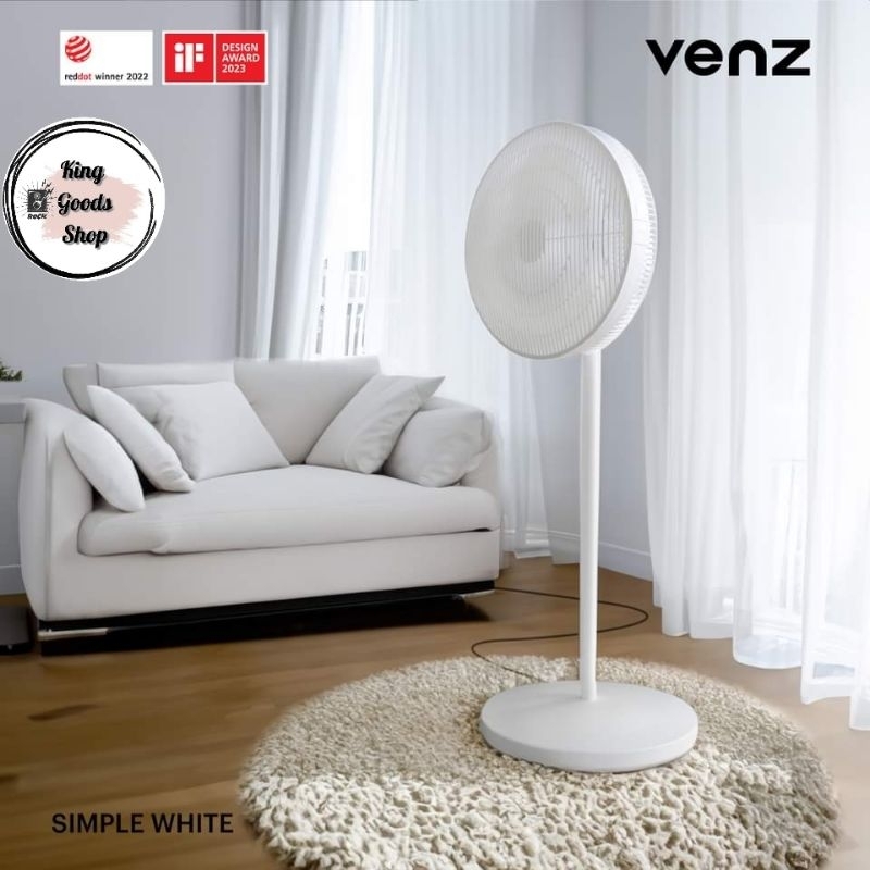 Cooling 2990 บาท พัดลม Venz รุ่น Linear เปลี่ยนพัดลมแบบเดิมๆ ให้เป็นเฟอร์นิเจอร์รางวัล​การันตี​ออกแบบ​นวัตกรรม​ใหม่​ศูนย์​ไทย​พร้อม​ส่ง​ Home Appliances