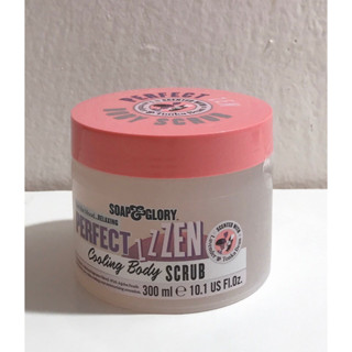 🛍 มือ 1 สครับ 300 ml Soap&amp;Glory Perfect Zen Cooling Body Scrub แท้💯