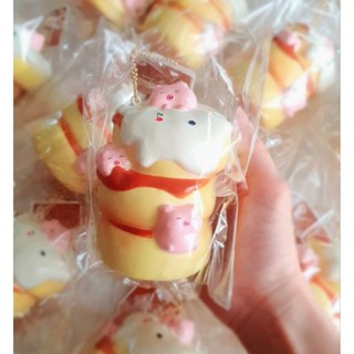 สกุชชี่ RSK Jumbo Piggy Pancake Squishy