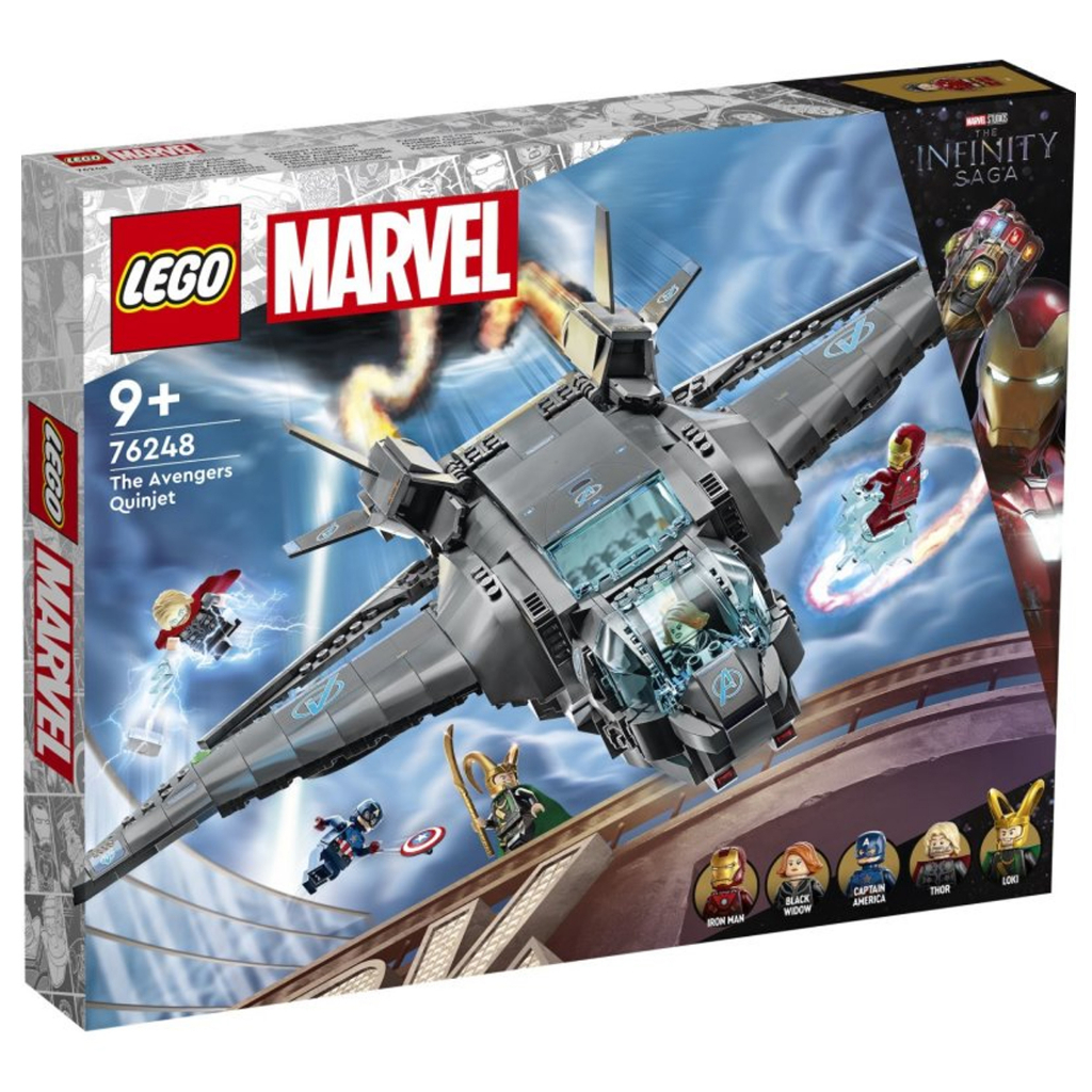76248 : LEGO Marvel Super Heroes The Avengers Quinjet