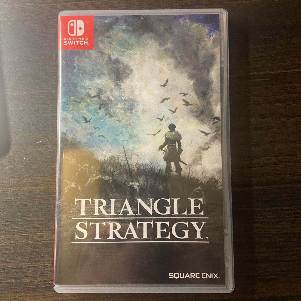 แผ่นเกมส์ Nintendo Switch มือสอง Triangle Strategy สภาพสวย