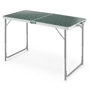 โต๊ะพับสำหรับการตั้งแคมป์สำหรับ 4 ถึง 6 คน โต๊ะพับ Foldable Camping Table for 4 to 6 People