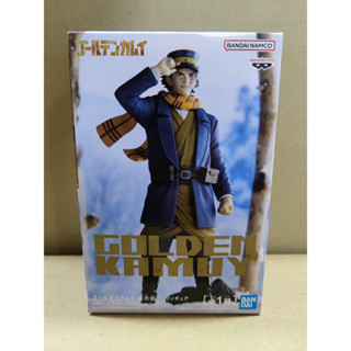 {พร้อมส่ง} BANDAI BANPRESTO FIGURE: ของแท้ โกลเดนคามุย / GOLDEN KAMUY - สุกิโมโต้ ไซจิ / SAICHI SUGIMOTO ใหม่ไม่แกะ