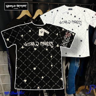 เสื้อยืด world street ไพ่V.2