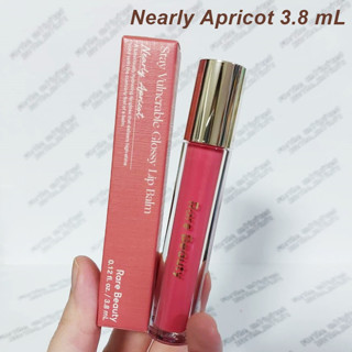 RARE BEAUTY Stay Vulnerable Glossy Lip Balm 3.8g สี Nearly Apricot