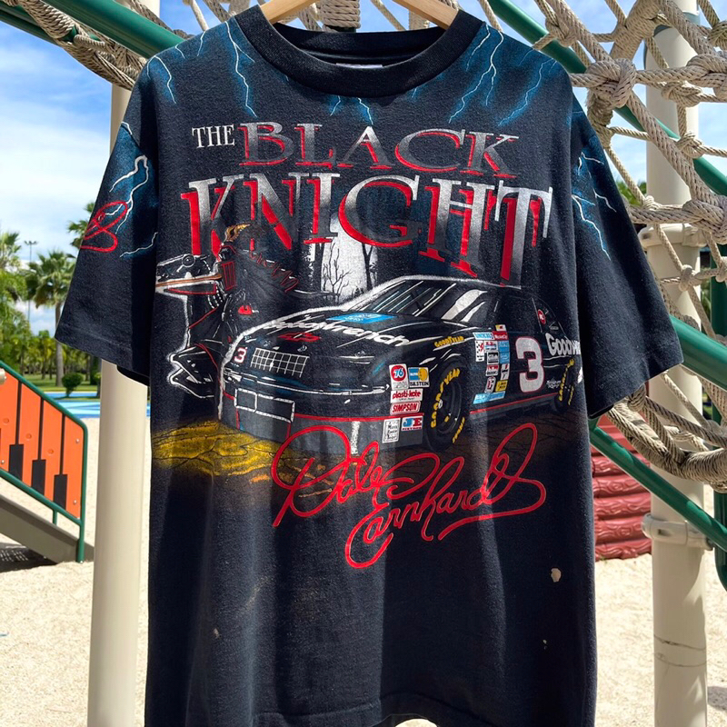 Vintage Nascar OVP 90’s The Black Knight