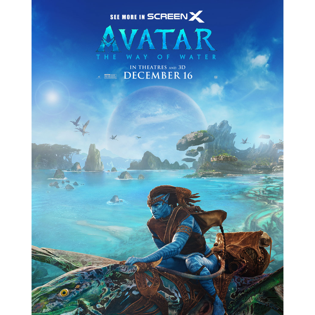 Avatar 2 The Way of Water (2022) 4K วิถีแห่งสายน้ำ