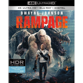 [Pre-Order] Rampage (4K+Blu-ray แท้)