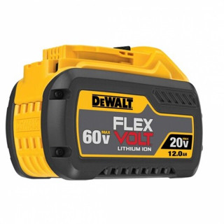 DeWALT แบตเตอรี่ Flexvolt 20V/60V Max ความจุ 12AH รุ่น DCB612-B1