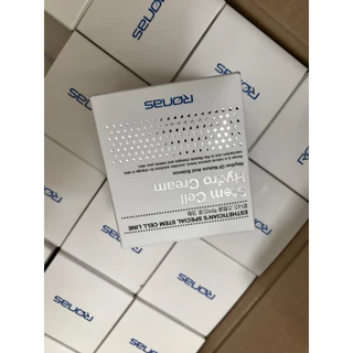 🇰🇷ครีมหน้าเด็ก RONAS STEM CELL HYDRO CREAM 100 ML ครีมกระชับผิว กระตุ้นเซลล์ใหม่