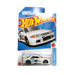 Hot Wheels Basic Car Nissan Skyline GT-R (R32) Godzilla