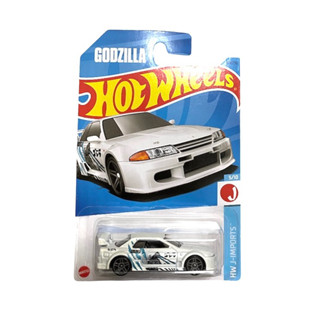 Hot Wheels Basic Car Nissan Skyline GT-R (R32) Godzilla