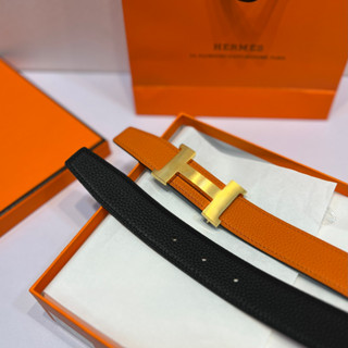 เข็มขัด HERMES CONSTANCE BELT BUCKET  32MM   งานดีสุดไว้ใช้สลับแท้+