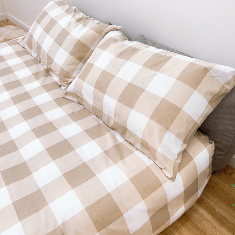 งานตัดเย็บไทย📌 ผ้าปูที่นอน พร้อมปลอกหมอน  มีทั้งขนาด 3.5ฟุต/5ฟุต/6ฟุต พร้อมส่ง