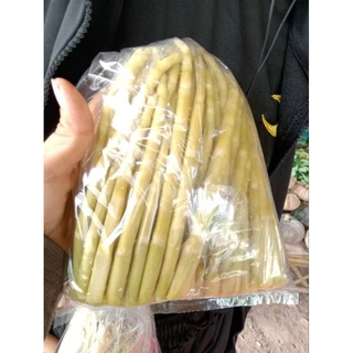 หน่อไม้น้อยต้ม/แหนงหน่อไม้นึ่งอัดถุง ถุงละ 400 กรัม