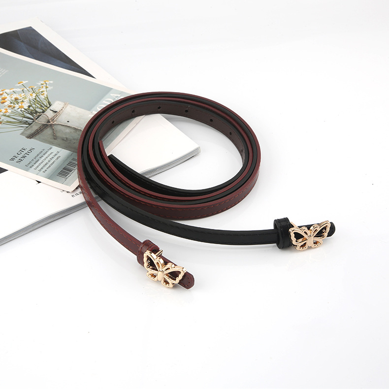 🍒 พร้อมส่งจ้า 🍒 เข็มขัดสตรี เข็มขัดผู้ใหญ่ เข็มขัดผู้หญิง หนัง PU งานน่ารักๆๆ ใส่กับอะไรก้อสวยค่ะ - รูปที่ 5