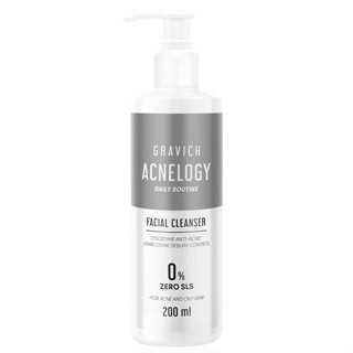 GRAVICH ACNELOGY CORRECTIVE FACIAL CLEANSER 200 ML.