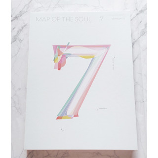 อัลบั้ม BTS -  MAP OF THE SOUL : 7 Album เวอร์ 01 แกะแล้ว ไม่มีการ์ด ไม่มีโปสเตอร์ พร้อมส่ง CD Kpop