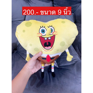 ตุ๊กตาสปอนบ๊อบ spongebob 💛 น่ารักงานญี่ปุ่น