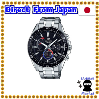 【ส่งตรงจากญี่ปุ่น】 [Casio] Edifice นาฬิกาข้อมือโครโนกราฟ กันน้ํา Efr-552D-1A3 100 เมตร สําหรับผู้ชาย [นําเข้าคู่]