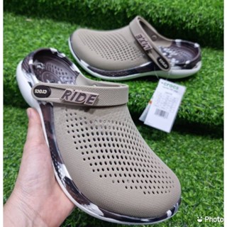 Crocs 360 Marble For Man รุ่นใหม่ล่าสุด 2023 สีมาไหม่สวยมาก นิ่มใส่สบาย