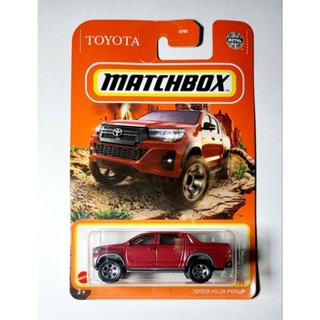 matchbox  TOYOTA HILUX REVO