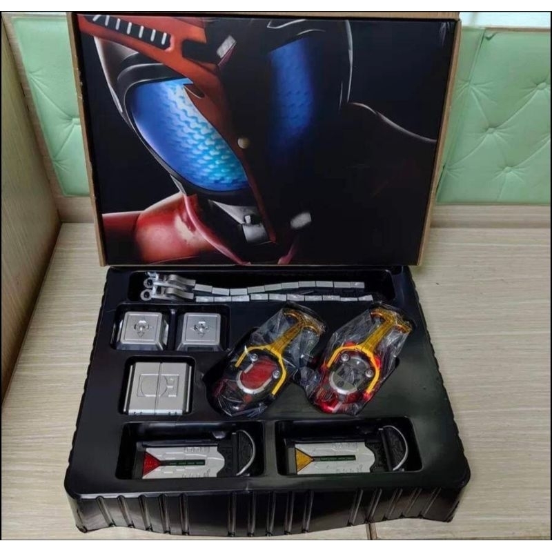 CSM Kabuto bootleg ชุดใหญ่ดำ&แดง Ver 1.5 มือ1 พร้อมส่ง