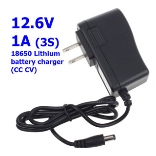 12.6V / 11.1V Lithium ion/Polymer Charger with 1A Charging