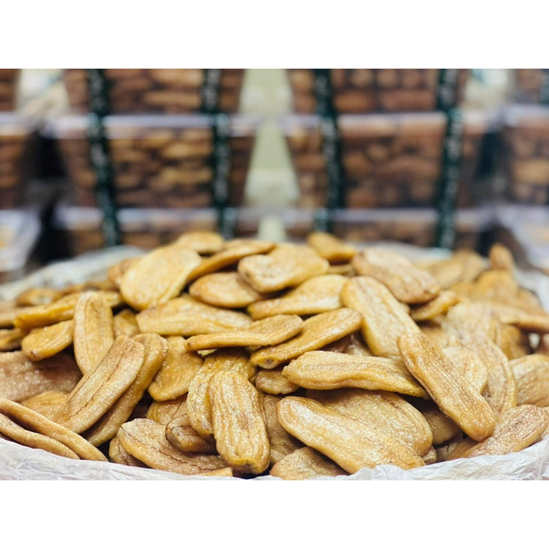 กล้วยตากแบบแบนหวานธรรมชาติ