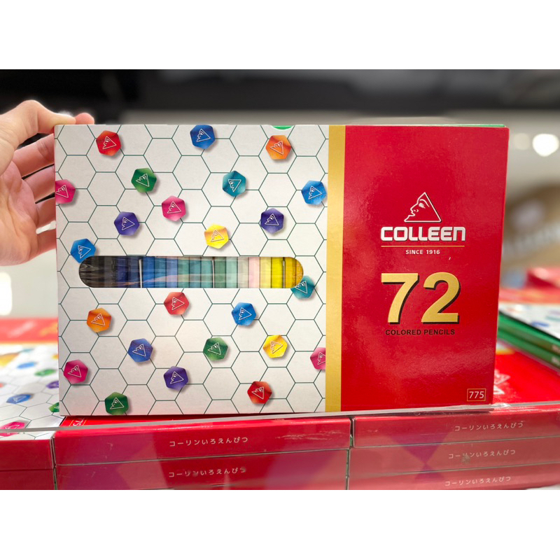 สีไม้คลอลีน 72 สี COLLEEN🌈