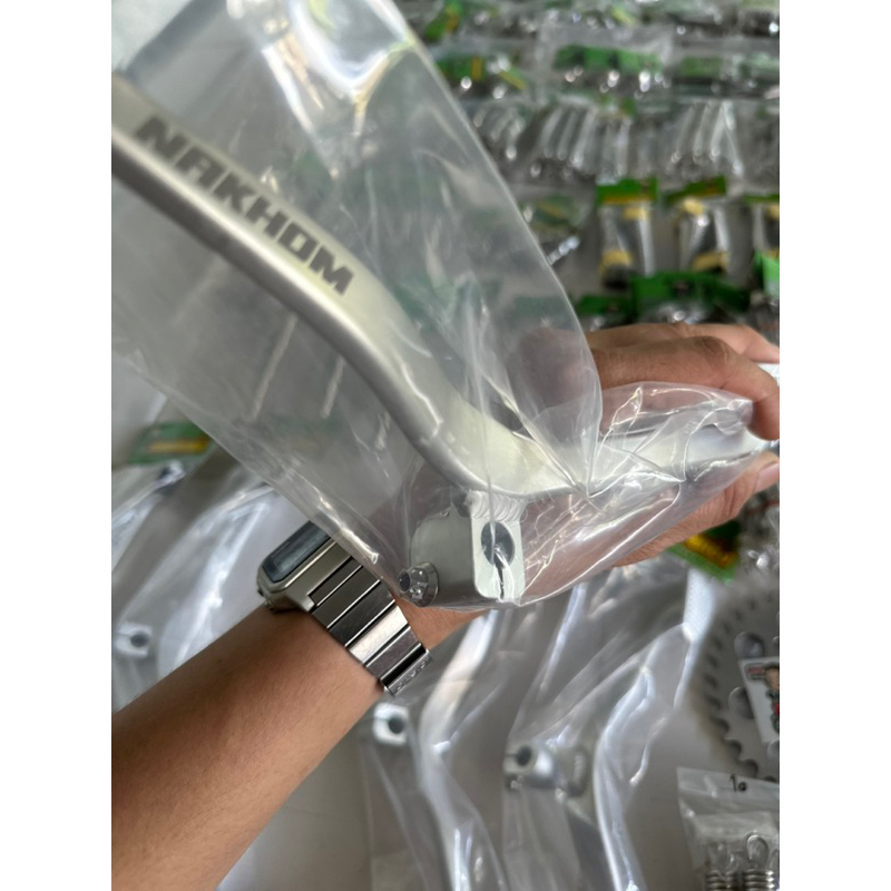 น้าคมน็อตซิ่ง คันเกียร์มิเนียมงานฟอสจ์ Wave125R/S/X/บังลม/Dream125/Nine125/Wave110i/Wave125iLed/ปลาวาฬ - รูปที่ 5