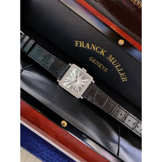 Franck นาฬิกาข้อมือผู้หญิง นาฬิกาแฟชั่น ขนาด 38 mm ระบบถ่าน