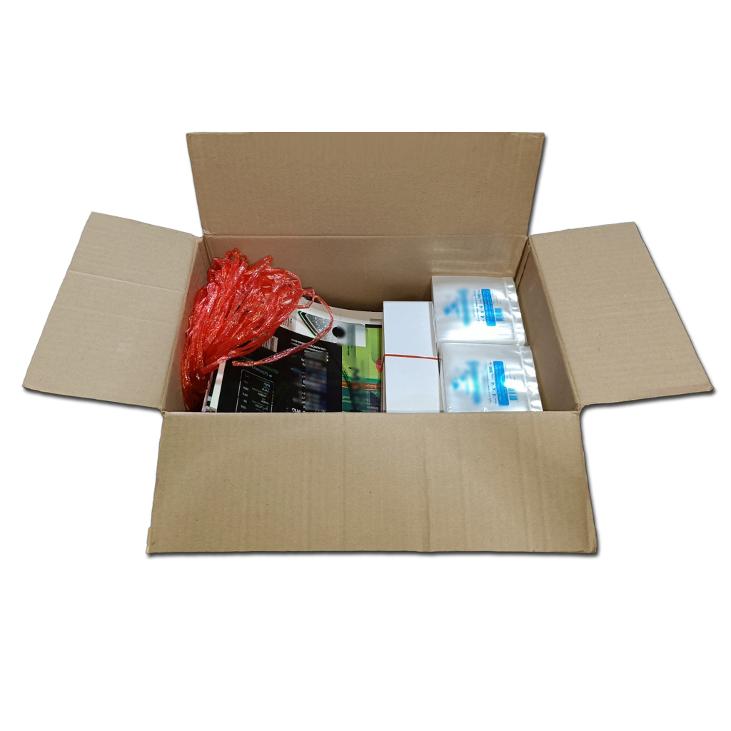 เซ็ต แผงกระดาษ พร้อมร้อยเชือก ถุงใส PP กระดาษหัวแผง 8x15 นิ้ว 75 แผ่น + ถุง 4x4 นิ้ว 750 ซอง - รูปที่ 4