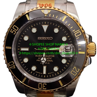 💚DM-SHOP💚นาฬิกา ออโตเมติก SEIKO 40MM ROLEX ชุดแต่งดัดแปลง นาฬิกา วัสดุสแตนเลส คุณภาพดี WATCH ของขวัญวันเ วันวาเลนไทน์กิด