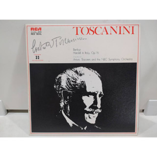 1LP Vinyl Records แผ่นเสียงไวนิล TOSCANINI  33  (J20D10)