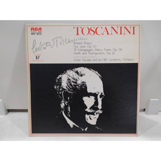 1LP Vinyl Records แผ่นเสียงไวนิล TOSCANINI  57  (J20D33)