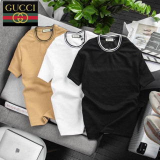 เสื้อยืดคอกลมแขนสั้น Gucci 🏷️ Hiend 1:1 ผ้า cotton 💯