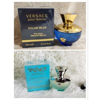 น้ำหอมนำเข้า VERSACE pour femme DYLAN TURQUOISE 100ml