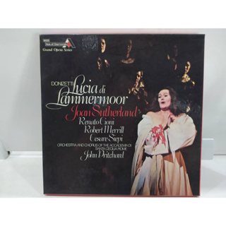 3LP Vinyl Records แผ่นเสียงไวนิล hicia di Lammermoor Joan Sutherland   (J20D74)