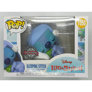 Funko Pop Disney Lilo &amp; Stitch - Sleeping Stitch #1050 (กล่องมีตำหนิ)