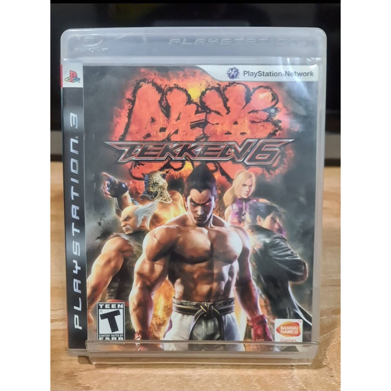 แผ่นเกมส์ Ps3 เกมส์ Tekken 6 (PlayStation 3)