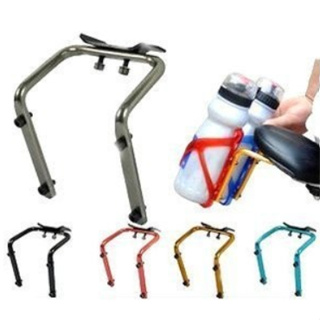 ขาเสริมติดขากระติกน้ำ MINOURA SBH-300 TWIN BOTTLE CAGE HOLDER สำหรับติดใต้เบาะ