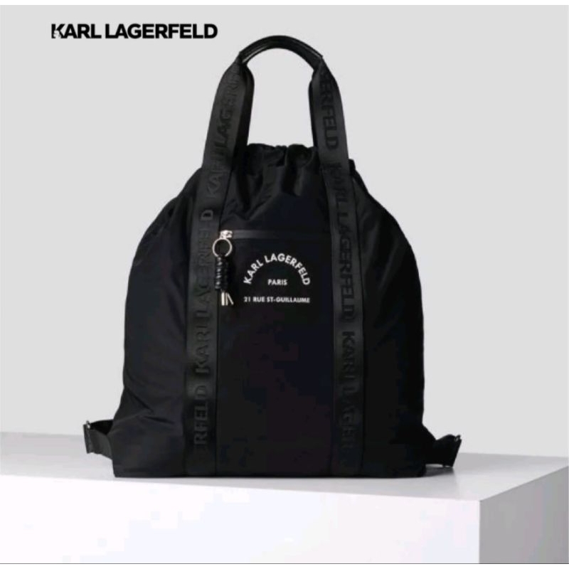 กระเป๋า Karl Lagerfeld Black ใหม่มาก พร้อมป้าย