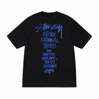 PROSPER - Stussy Tribe Stack Tee White