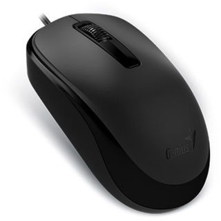 Genius Wired Mouse DX-125 Black (GNS-31010106100)