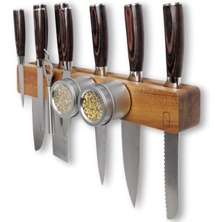 NOVAWARE : NVWFLOAT101* ที่เก็บมีดแม่เหล็ก Premium Magnetic Knife Holder, 16 Inch.