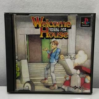 แผ่นแท้ [PS1] Welcome House (Japan) (SLPS-00190)