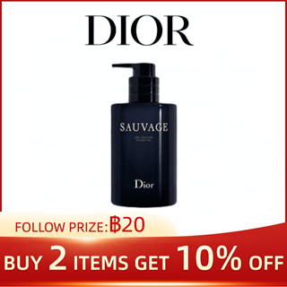 DIOR SAUVAGE Mens Body Wash Gel Douche Shower gel เจลอาบน้ำน้ำหอม 250ml Body Wash